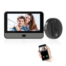 چشمی درب دیجیتالJD-S1 وای فای 4.3 اینچی