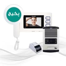 پکیج 1 تا 4 واحدی آیفون تصویری الکتروپیک مدل 797 با حافظه 4.3 اینچ