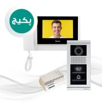 پکیج 1 تا 8 واحدی آیفون تصویری سیماران مدل 78D با کیفیت HD