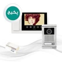 پکیج 1 تا 4 واحدی آیفون تصویری سیماران مدل 72TKM