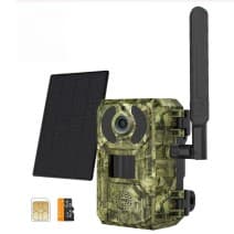 دوربین تله ای شکار سیم کارتی خورشیدی مدل H10-4G