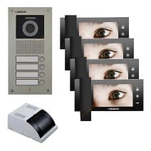 پکیج 4 واحدی آیفون تصویری سوزوکی مدل ECO-730 بدون حافظه