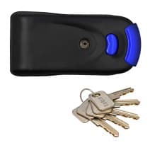 قفل برقی کله گاوی تابا مدل TEL-1500 با کلید دو شیار دوپله