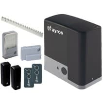 موتور درب اتوماتیک پارکینگ V2 مدل آیروس 800 (AYROS 800) قدرت 800 کیلوگرم و 4 متر ریل دنده شانه ای